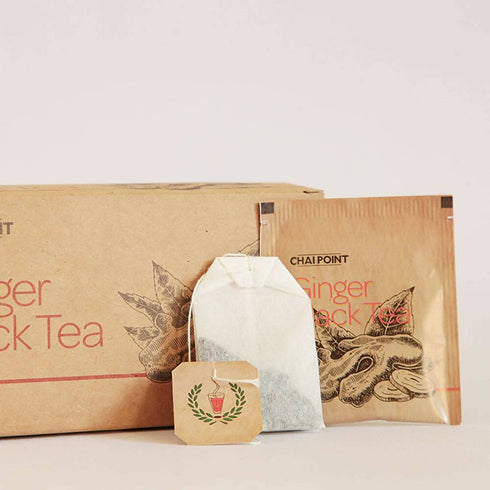 Chai Point Ginger Black Tea Bags